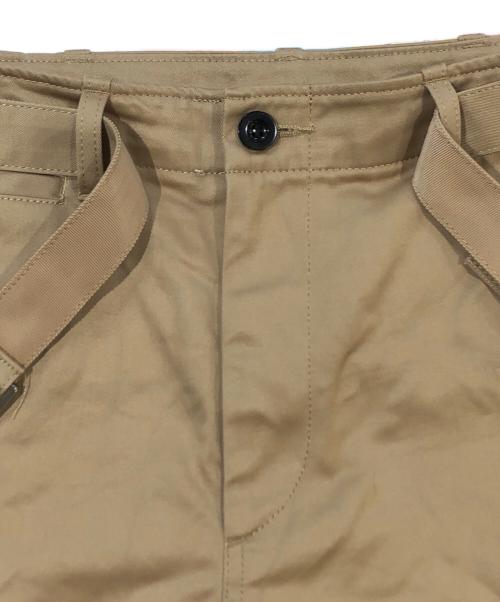 sacai（サカイ）sacai (サカイ) Cotton Chino Pants ベージュ サイズ:SIZE 3の古着・服飾アイテム