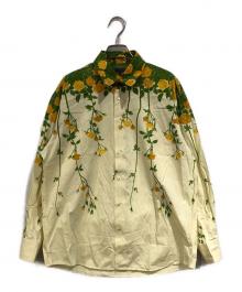 KENZO（ケンゾー）の古着「花柄シャツ」｜イエロー