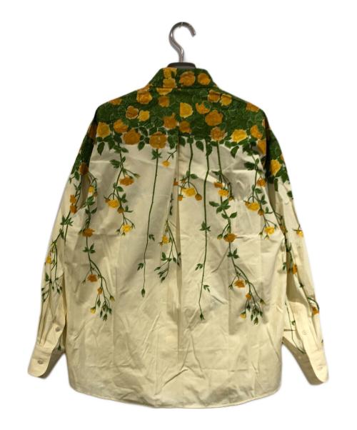KENZO（ケンゾー）KENZO (ケンゾー) 花柄シャツ イエロー サイズ:SIZE Mの古着・服飾アイテム