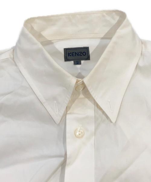 KENZO（ケンゾー）KENZO (ケンゾー) 長袖シャツ ホワイト サイズ:SIZE Mの古着・服飾アイテム