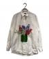 KENZO（ケンゾー）の古着「花柄シャツ」｜ホワイト