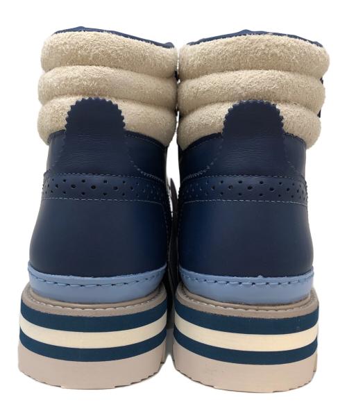 adidas（アディダス）adidas (アディダス) CLOT (クロット) Pro Model by Edison Chen ブーツ ネイビー サイズ:SIZE 25.5cmの古着・服飾アイテム