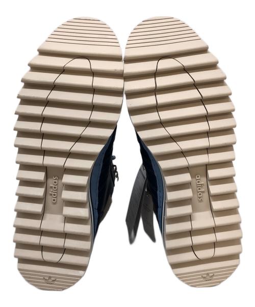 adidas（アディダス）adidas (アディダス) CLOT (クロット) Pro Model by Edison Chen ブーツ ネイビー サイズ:SIZE 25.5cmの古着・服飾アイテム