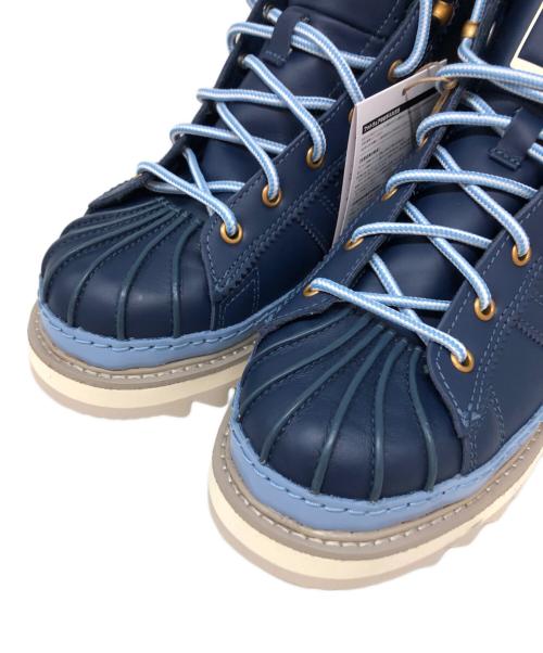 adidas（アディダス）adidas (アディダス) CLOT (クロット) Pro Model by Edison Chen ブーツ ネイビー サイズ:SIZE 25.5cmの古着・服飾アイテム