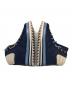 中古・古着 adidas (アディダス) CLOT (クロット) Pro Model by Edison Chen ブーツ ネイビー サイズ:SIZE 25.5cm：20000円