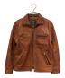 Schott（ショット）の古着「Schott Leather Bronx Jacket」｜ブラウン