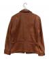 Schott (ショット) stussy (ステューシー) Schott Leather Bronx Jacket ブラウン サイズ:SIZE M：70000円