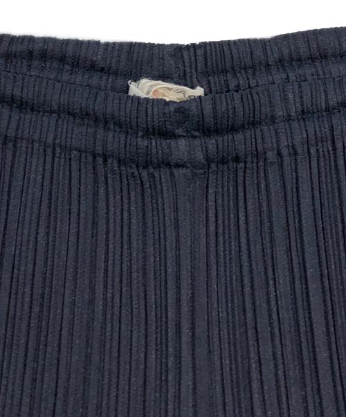 PLEATS PLEASE（プリーツプリーズ）PLEATS PLEASE (プリーツプリーズ) プリーツパンツ ネイビー サイズ:SIZE 3の古着・服飾アイテム