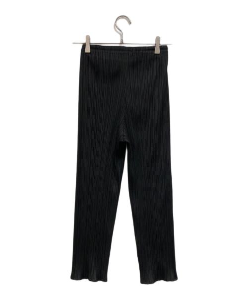 ISSEY MIYAKE（イッセイミヤケ）ISSEY MIYAKE (イッセイミヤケ) プリーツパンツ ブラック サイズ:SIZE Mの古着・服飾アイテム