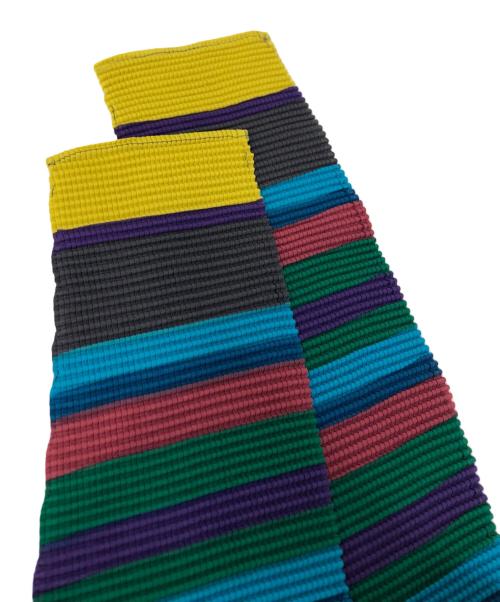 me ISSEY MIYAKE（ミーイッセイ ミヤケ）me ISSEY MIYAKE (ミーイッセイ ミヤケ) マルチカラーカーディガン マルチカラー サイズ:SIZE Freeの古着・服飾アイテム