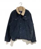 Patagoniaパタゴニア）の古着「パイルラインドトラッカー ジャケット」｜ネイビー