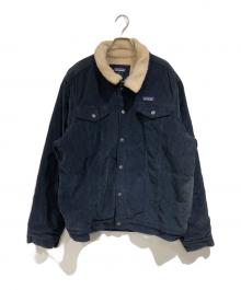 Patagonia（パタゴニア）の古着「パイルラインドトラッカー ジャケット」｜ネイビー