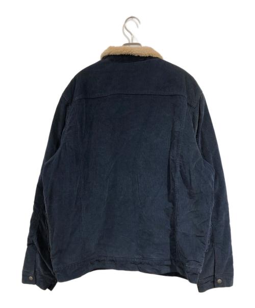 Patagonia（パタゴニア）Patagonia (パタゴニア) パイルラインドトラッカー ジャケット ネイビー サイズ:SIZE XLの古着・服飾アイテム