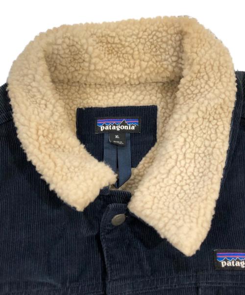 Patagonia（パタゴニア）Patagonia (パタゴニア) パイルラインドトラッカー ジャケット ネイビー サイズ:SIZE XLの古着・服飾アイテム