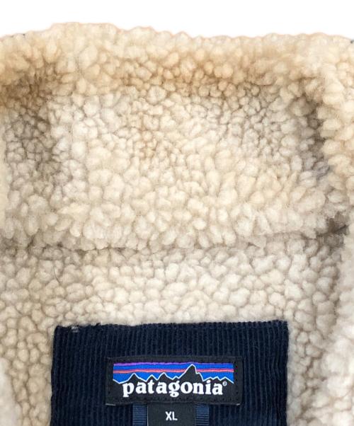 Patagonia（パタゴニア）Patagonia (パタゴニア) パイルラインドトラッカー ジャケット ネイビー サイズ:SIZE XLの古着・服飾アイテム