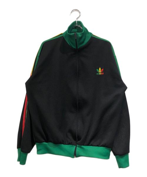 adidas（アディダス）adidas (アディダス) 80’s トラックジャケット ブラック サイズ:SIZE 6の古着・服飾アイテム