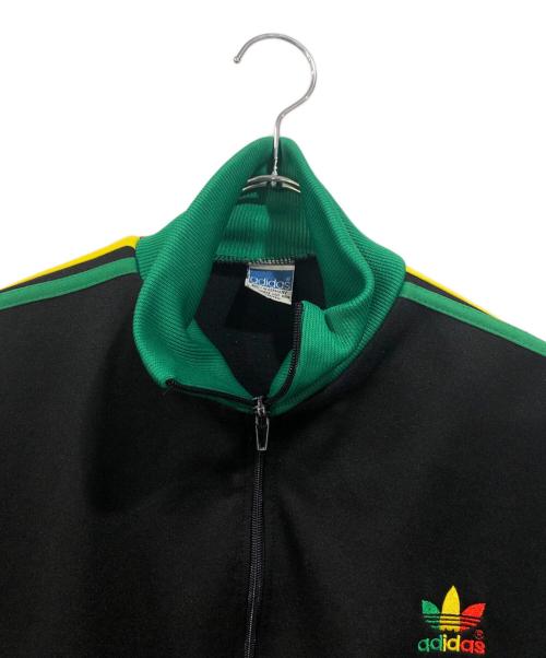 adidas（アディダス）adidas (アディダス) 80’s トラックジャケット ブラック サイズ:SIZE 6の古着・服飾アイテム