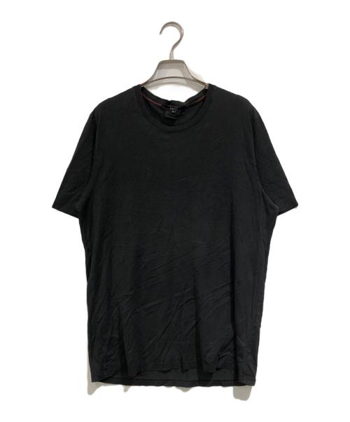 GUCCI（グッチ）GUCCI (グッチ) BASIC T-SHIRT ブラック サイズ:SIZE XLの古着・服飾アイテム
