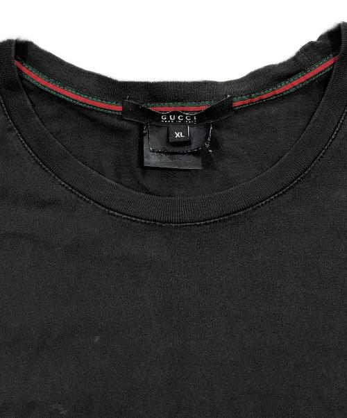 GUCCI（グッチ）GUCCI (グッチ) BASIC T-SHIRT ブラック サイズ:SIZE XLの古着・服飾アイテム