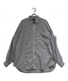 DAIWA PIER39（ダイワ ピア39）の古着「TECH REGULAR COLLAR SHIRTS」｜ブルー
