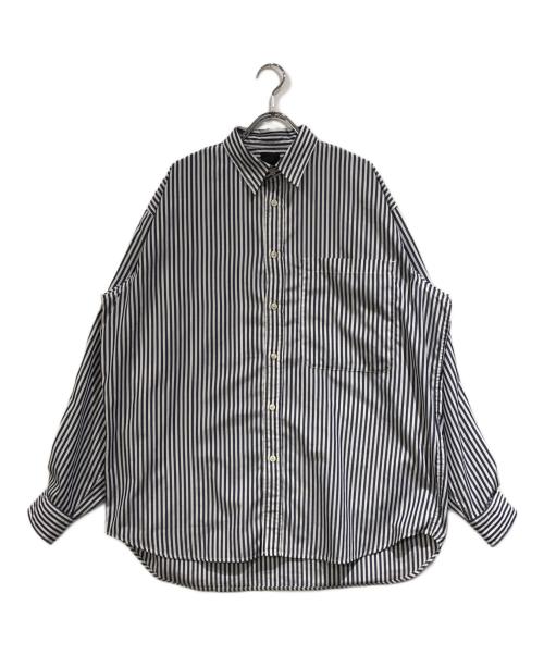 DAIWA PIER39（ダイワ ピア39）DAIWA PIER39 (ダイワ ピア39) TECH REGULAR COLLAR SHIRTS ブルー サイズ:SIZE Sの古着・服飾アイテム