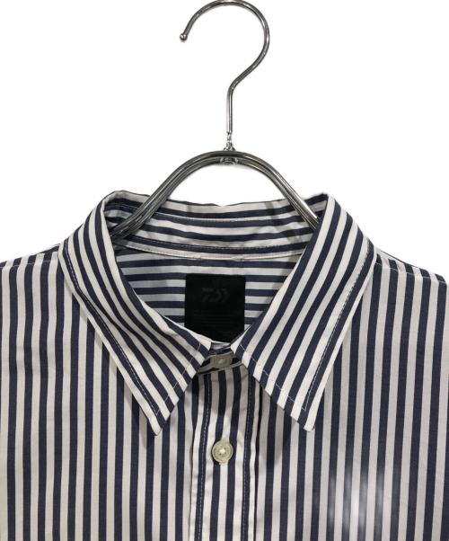 DAIWA PIER39（ダイワ ピア39）DAIWA PIER39 (ダイワ ピア39) TECH REGULAR COLLAR SHIRTS ブルー サイズ:SIZE Sの古着・服飾アイテム