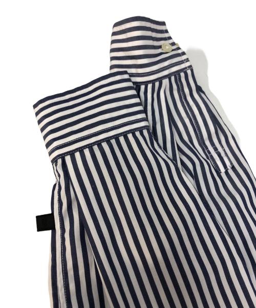 DAIWA PIER39（ダイワ ピア39）DAIWA PIER39 (ダイワ ピア39) TECH REGULAR COLLAR SHIRTS ブルー サイズ:SIZE Sの古着・服飾アイテム