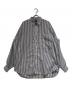 DAIWA PIER39（ダイワ ピア39）の古着「TECH REGULAR COLLAR SHIRTS」｜ブルー
