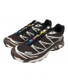 SALOMON（サロモン）の古着「スニーカー」｜ブラウン