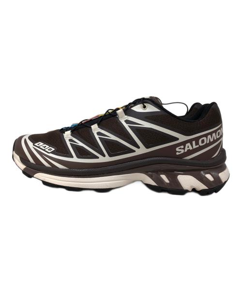SALOMON（サロモン）SALOMON (サロモン) スニーカー ブラウン サイズ:SIZE 27cmの古着・服飾アイテム