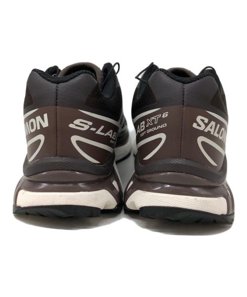 SALOMON（サロモン）SALOMON (サロモン) スニーカー ブラウン サイズ:SIZE 27cmの古着・服飾アイテム