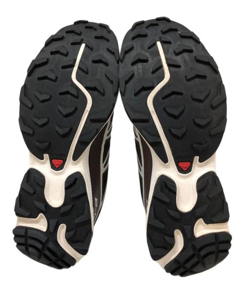 SALOMON（サロモン）SALOMON (サロモン) スニーカー ブラウン サイズ:SIZE 27cmの古着・服飾アイテム