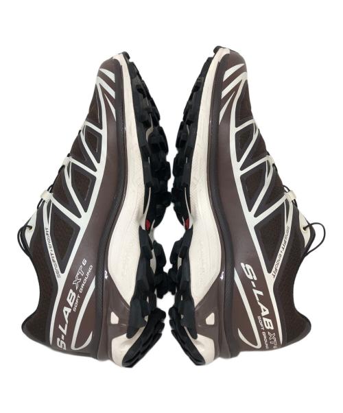 SALOMON（サロモン）SALOMON (サロモン) スニーカー ブラウン サイズ:SIZE 27cmの古着・服飾アイテム