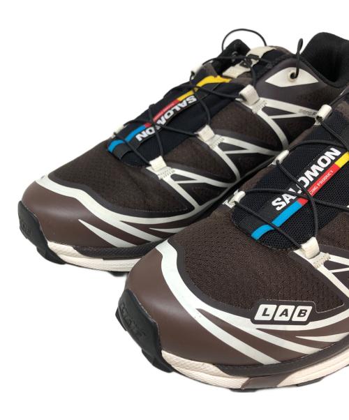 SALOMON（サロモン）SALOMON (サロモン) スニーカー ブラウン サイズ:SIZE 27cmの古着・服飾アイテム