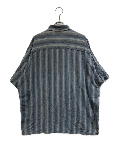 Patagonia（パタゴニア）Patagonia (パタゴニア) 00’s マルチストライプシャツ ブルー サイズ:SIZE Lの古着・服飾アイテム