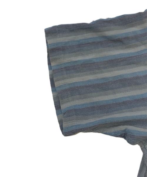 Patagonia（パタゴニア）Patagonia (パタゴニア) 00’s マルチストライプシャツ ブルー サイズ:SIZE Lの古着・服飾アイテム