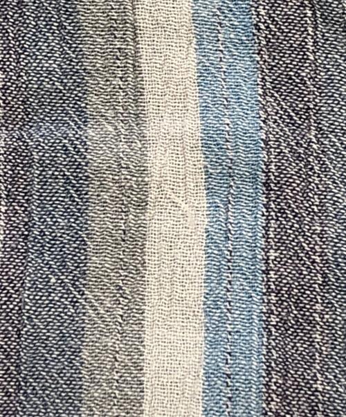 Patagonia（パタゴニア）Patagonia (パタゴニア) 00’s マルチストライプシャツ ブルー サイズ:SIZE Lの古着・服飾アイテム