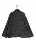 Needles (ニードルズ) コットンナイロンシャツジャケット グレー×ブラック サイズ:SIZE M：8000円