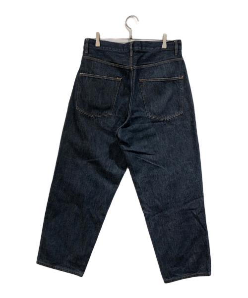 AURALEE（オーラリー）AURALEE (オーラリー) HARD TWIST DENIM WIDE PANTS インディゴ サイズ:SIZE 32の古着・服飾アイテム