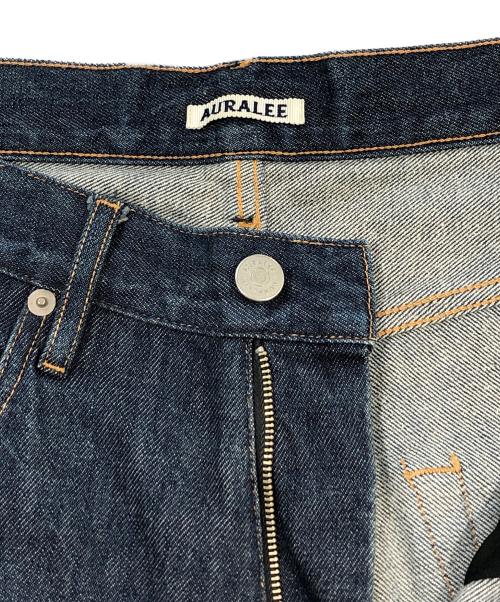 AURALEE（オーラリー）AURALEE (オーラリー) HARD TWIST DENIM WIDE PANTS インディゴ サイズ:SIZE 32の古着・服飾アイテム