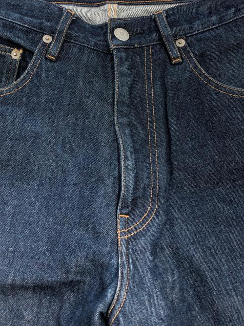 AURALEE（オーラリー）AURALEE (オーラリー) HARD TWIST DENIM WIDE PANTS インディゴ サイズ:SIZE 32の古着・服飾アイテム