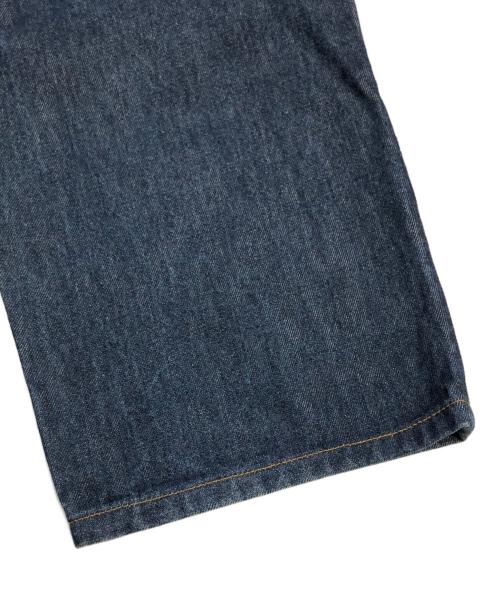 AURALEE（オーラリー）AURALEE (オーラリー) HARD TWIST DENIM WIDE PANTS インディゴ サイズ:SIZE 32の古着・服飾アイテム