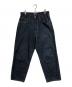 AURALEE（オーラリー）の古着「HARD TWIST DENIM WIDE PANTS」｜インディゴ
