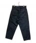 AURALEE (オーラリー) HARD TWIST DENIM WIDE PANTS インディゴ サイズ:SIZE 32：18000円