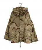 US ARMYユーエスアーミー）の古着「DESERT CAMO ECWCS PARKA」｜ベージュ×ブラウン