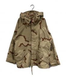 US ARMY（ユーエスアーミー）の古着「DESERT CAMO ECWCS PARKA」｜ベージュ×ブラウン