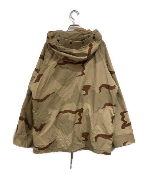 US ARMY（ユーエスアーミー）US ARMY (ユーエスアーミー) DESERT CAMO ECWCS PARKA ベージュ×ブラウン サイズ:SIZE Mの古着・服飾アイテム