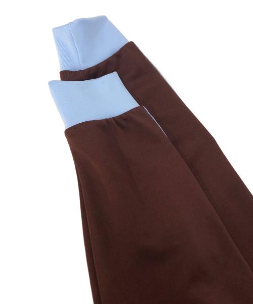 adidas（アディダス）adidas (アディダス) アストン・ヴィラFCオリジナルス トラックトップ ブラウン サイズ:SIZE 2XLの古着・服飾アイテム