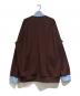 adidas (アディダス) アストン・ヴィラFCオリジナルス トラックトップ ブラウン サイズ:SIZE 2XL：13000円