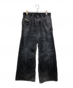 DIESELディーゼル）の古着「1996 D-SIRE Relaxed Jeans」｜ブラック